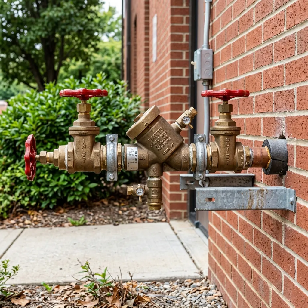 Backflow Prevention Plumber in Des Moines, IA